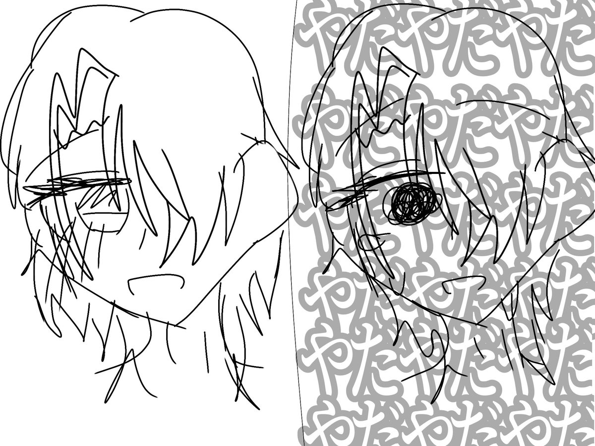 cursepray444's tweet photo. @hvq8tt 描いた
雑だけど https://t.co/QR9PaBZAKD