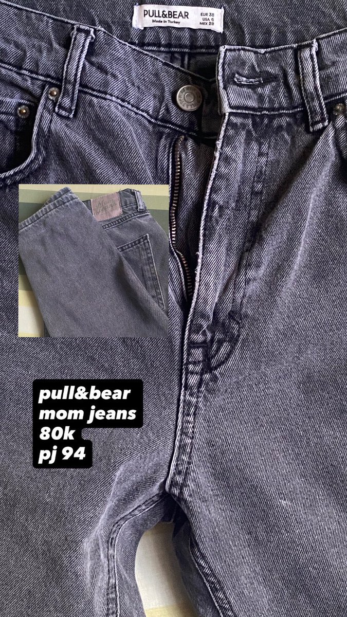 tcinkery's tweet photo. @zGerardWay Halo aku ada dari h&amp;m, pull&amp;bear dan colorbox

harga sudah temasuk adm oren ya https://t.co/Sz0RzIJWnN