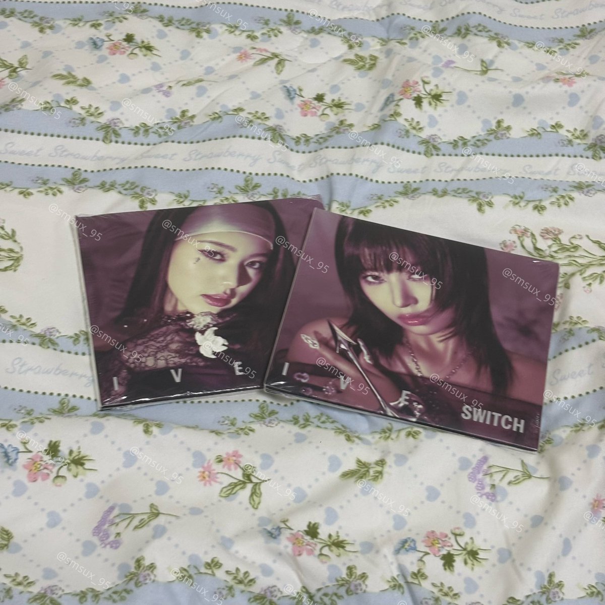 smsux_95's tweet photo. ปล่อยเท🔥

A dreamy day : 450
อัลบั้มเปล่าปกยูจิน /ive : 60
อัลบั้มเต็มวอนยอง/เรย์ : 170
DVD/blu-ray : เสนอราคามาได้เลยไม่รู้ราคาตลาด😭 

 #ตลาดนัดive #ตลาดนัดไอฟ์ #ตลาดนัดไอบึ https://t.co/Gwa5IwFyU9