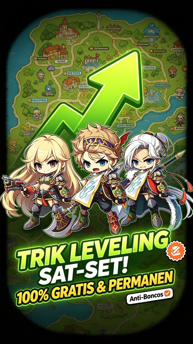 HermanSaputra96's tweet photo. Udah nentuin Job buat farming di MapleStory N tapi ngerasa leveling-nya masih seret?
​Jangan buru-buru  beli item mahal dulu! Di MSN, ada fitur GRATISan yang bisa dongkrak EXP dan Speed grinding kamu 
​Yuk bahas Link Skill, rahasia leveling cepat para top player! 👇
@MaplestoryU https://t.co/em8Ln7jLfy