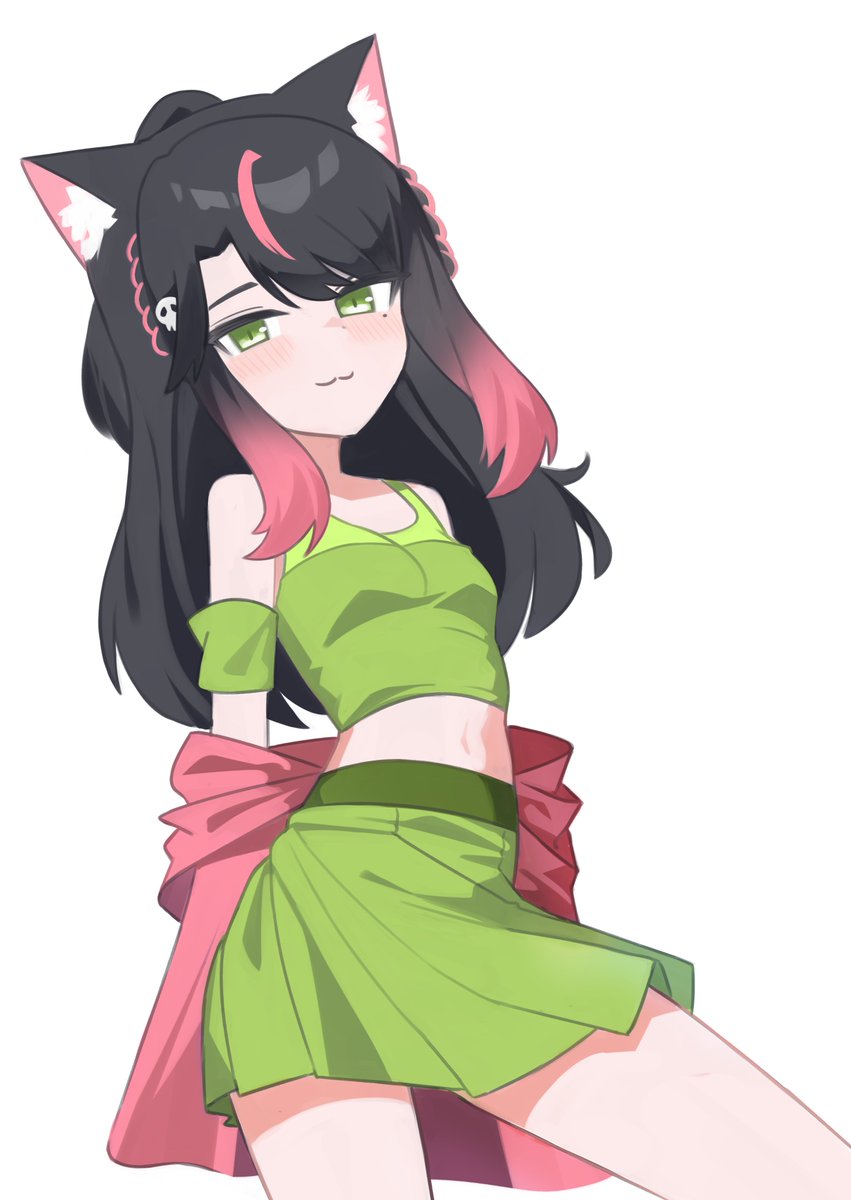 Sumi 🗡️💚 || VTuber tweet media