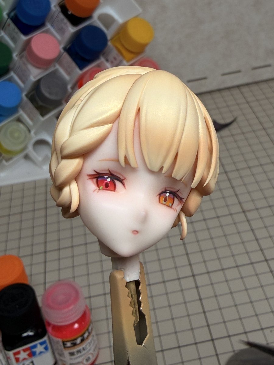 TSU2universe's tweet photo. 🐰画眼过程
喜欢古血色底稿！ https://t.co/ZqlJzm9azp