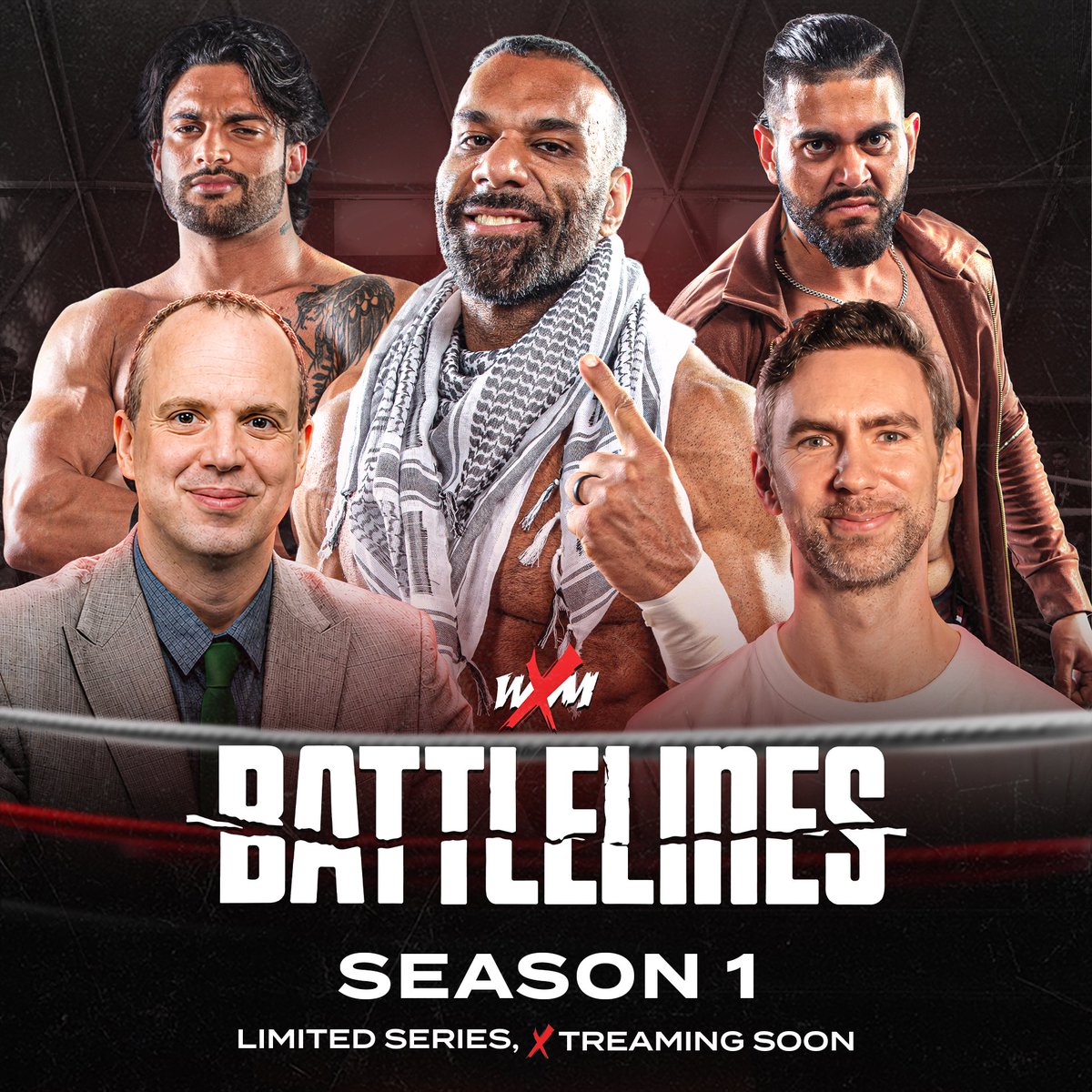 Official_WXM's tweet photo. This is what you’ve been waiting for.
Limited series. Xtreaming soon.
#WXM #WrestleTalk #ProWrestling https://t.co/mE8FnRxoz5