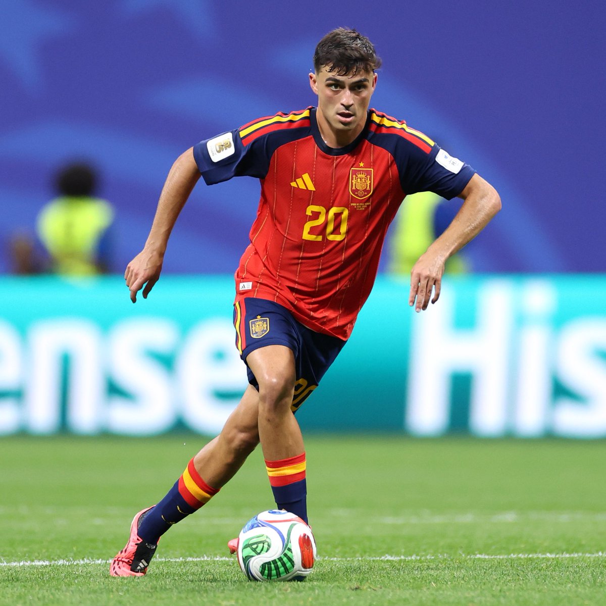 WhoScored's tweet photo. Pedri has made more successful final third passes than any other player at the World Cup so far (122). 🇪🇸 🪡 https://t.co/g4nBIUuTxq