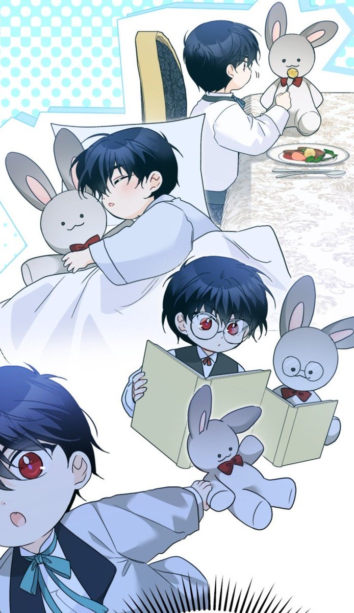 icesubo's tweet photo. little ahin really takes his bunny plushie everywhere he goes 🐇 https://t.co/9yX12Zj9fV