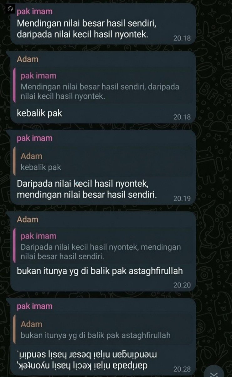 orang stress tweet media