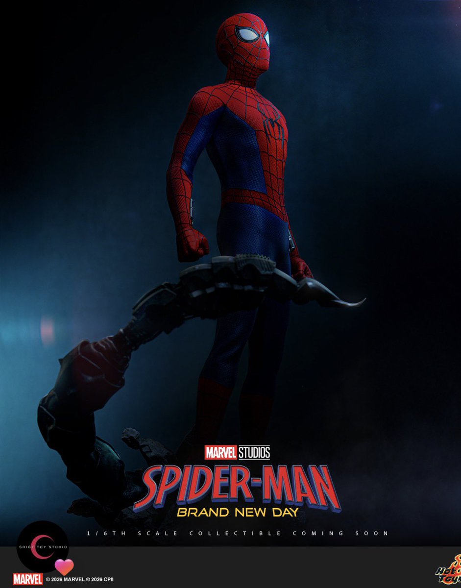 TKstudio9's tweet photo. 皆んな！ニューブランドデイのスパイダーマン来るぞー！！

#ホットトイズ https://t.co/Jnem3AIDLV