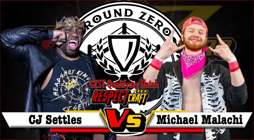 Ground_Zero585's tweet photo. Tonight at 730p on our YouTube Channel 

Ground Zero Summit Qualifiers 
Price Purgold vs. TJ Epixx 
GZ Tag Team Championships 
Primetime vs. Institute of Professional Wrestling 
CJ Settles vs. Michael Malachi 

https://t.co/5yhDN692qe

#GroundZero #RespectTheCraft #RochesterNY https://t.co/iaJQ9sdwu4