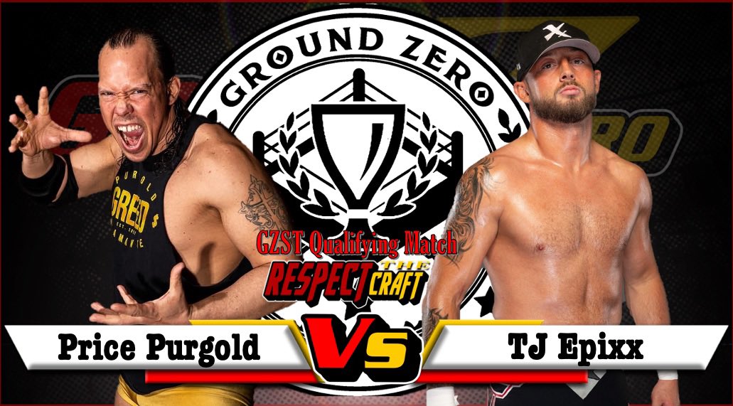 Ground_Zero585's tweet photo. Tonight at 730p on our YouTube Channel 

Ground Zero Summit Qualifiers 
Price Purgold vs. TJ Epixx 
GZ Tag Team Championships 
Primetime vs. Institute of Professional Wrestling 
CJ Settles vs. Michael Malachi 

https://t.co/5yhDN692qe

#GroundZero #RespectTheCraft #RochesterNY https://t.co/iaJQ9sdwu4