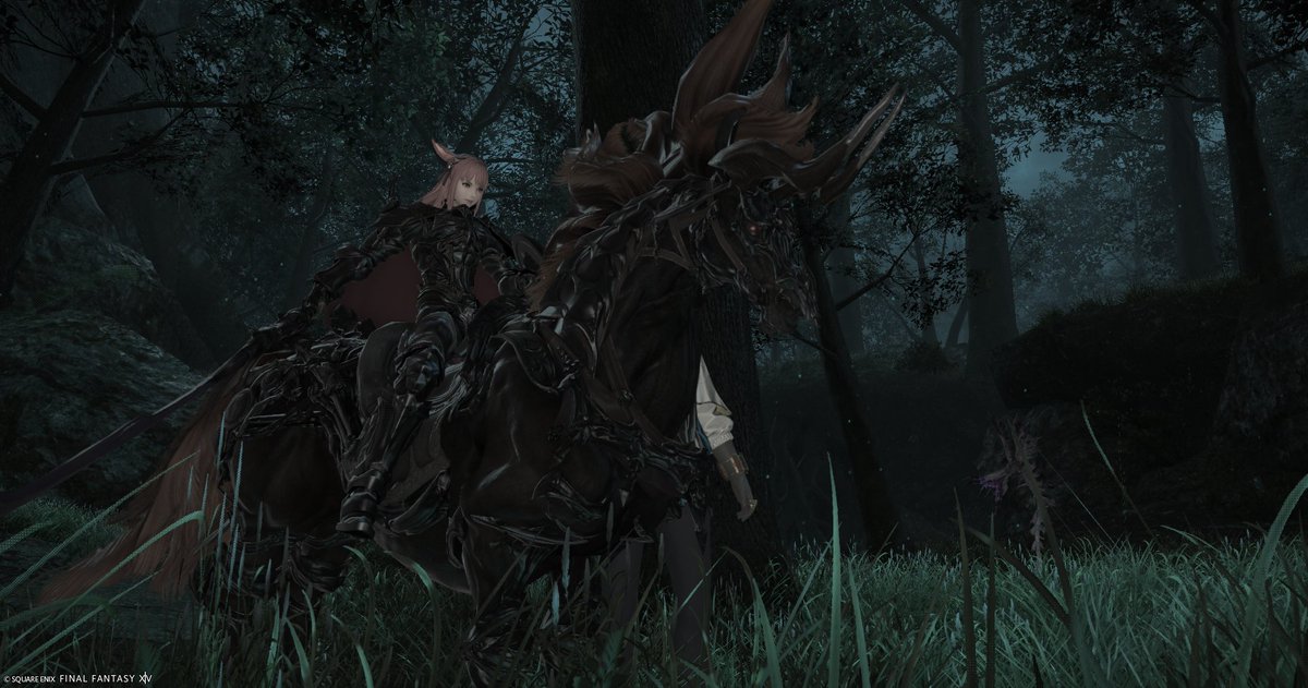 rottenrice2's tweet photo. 7/6　オディーンになったのはフレのルナさんでございます！素敵！
＃FF14
＃バハムート鯖　
＃レアFATE
＃オディーン https://t.co/GQXQp118SZ