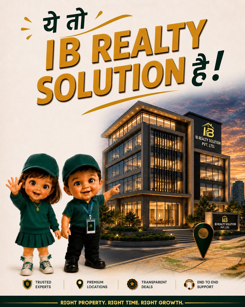 IB_Realty's tweet photo. 🏡 Property leni hai? Confusion nahi, sirf IB Realty Solutions.

📍 IMT Sohna Premium Plots
🤝 Transparent Deals
📈 Smart Investment
Ek Call... Aur Sahi Decision.
📩 DM Now.

#IBRealtySolutions #IMTSohna #SmartInvestment #PropertyInvestment #RealEstateIndia #PlotForSale https://t.co/MAaF6LruSo