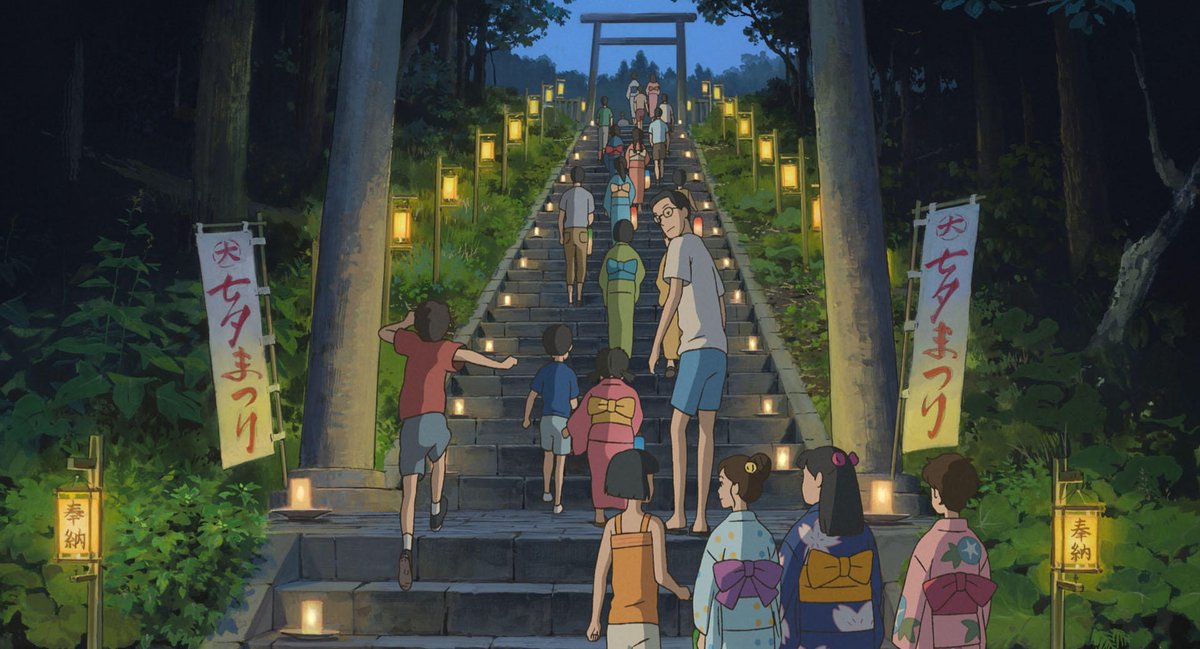 ghibli_world's tweet photo. ◎本日、7月7日は「#七夕」です。

七夕祭りが登場するジブリ作品といったら『思い出のマーニー』です🎋 https://t.co/RyEYWcebq2