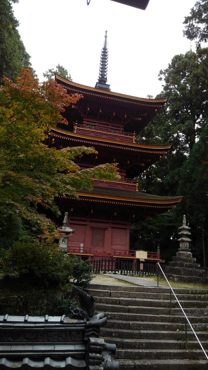 mushuminman2026's tweet photo. 滋賀県・近江八幡市にある長命寺。

長い石段を登る。

登った先にあったのは、静かな時間だった。

📍長命寺（滋賀県近江八幡市）

#ブラリン #滋賀 #近江八幡 https://t.co/1eQE0jW6kq