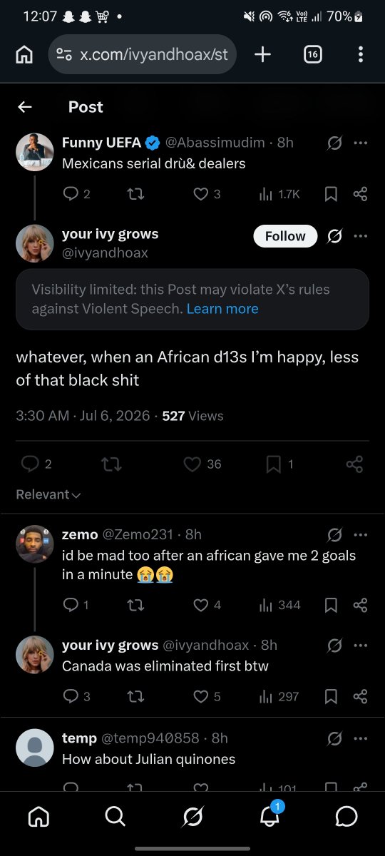 jayremen's tweet photo. A mexican "but Argentina are racist to us" https://t.co/tMOzIWbNGT