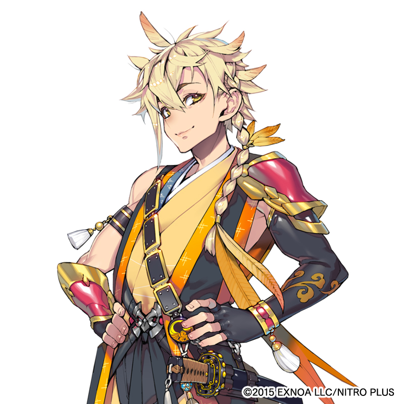 tkrb_ht's tweet photo. 【極(きわめ)】
治金丸(ちがねまる)の極の姿を一部公開！
「オレは、オレらしく生きてみせるよ。全部ひっくるめてオレだ」(声.熊谷健太郎)
 #刀剣乱舞 #とうらぶ #極 #極の姿 https://t.co/tSI7pAKtpJ