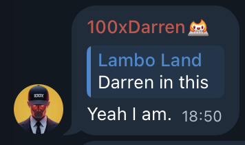 VantaEntry's tweet photo. alpha from @100xDarren 

0x5Ccc5A80548d55f0D9A8052736fc33a316a7763b

Just waiting for the early wallets to fully dump. After that, I think it could fly. https://t.co/Hvawy3HgyW