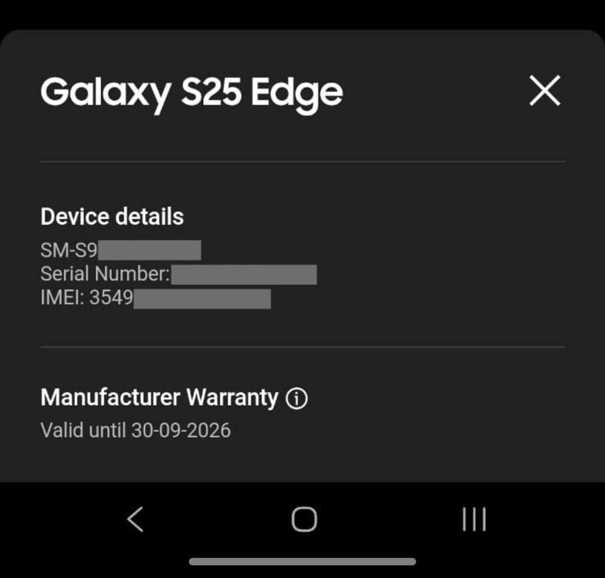 yabhishekhd's tweet photo. I want Samsung to explain why Galaxy S25 Edge units purchased via Flipkart are arriving pre-activated. https://t.co/azp6y7qXWy