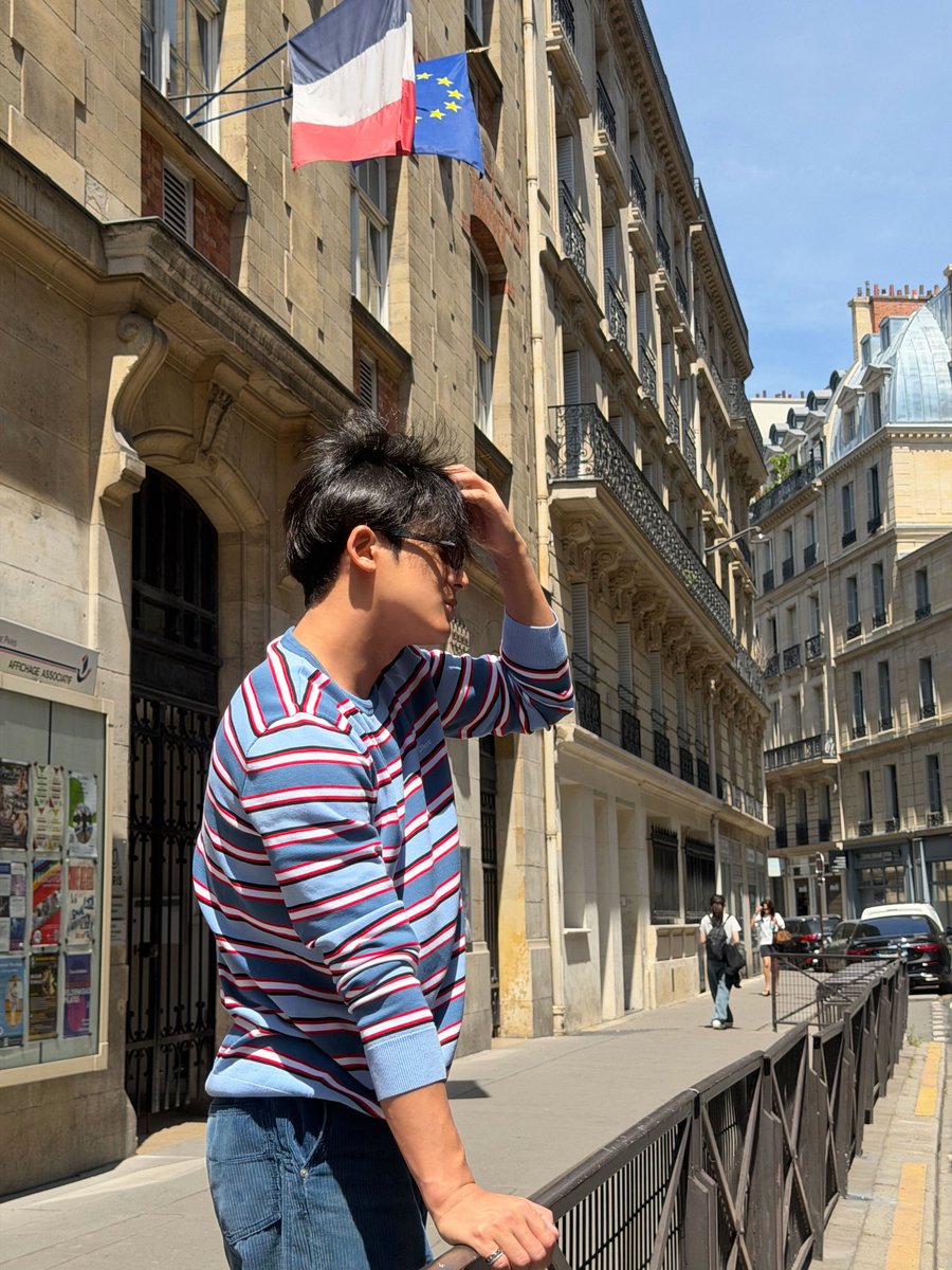 gyumedia's tweet photo. @Dior 260706 min9yu_k instagram post 📸 #민규 #MINGYU 

See ya🇫🇷

#Dior
#DiorCouture
@Dior https://t.co/rXSdD6V3VR