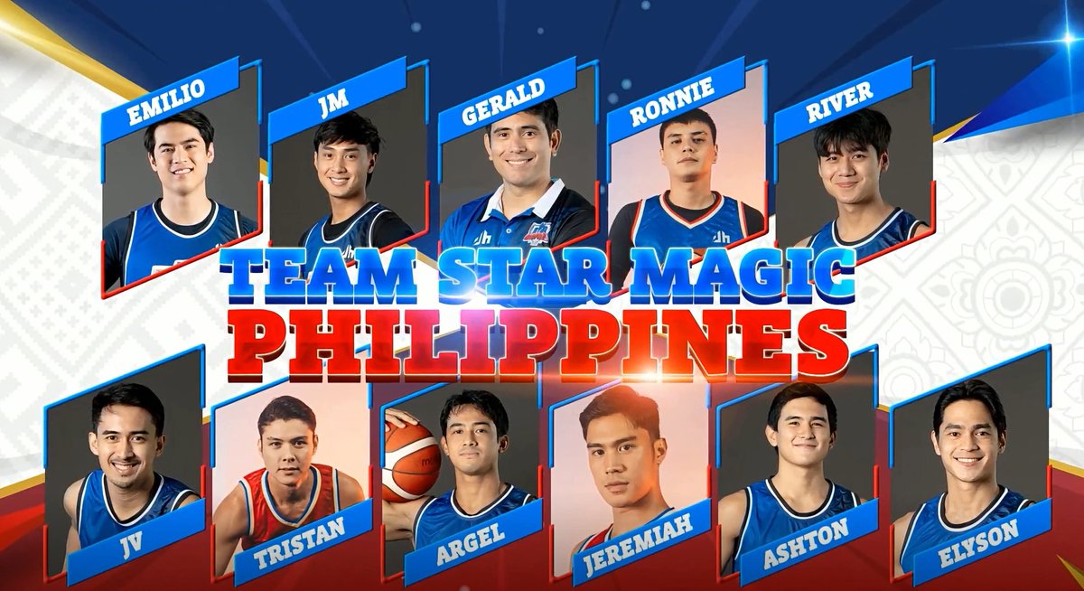 drjarinadgpi's tweet photo. THE GAMES ARE GOING GLOBAL 🇵🇭🇹🇭
 
The Star Magic All-Star Games has unveiled the lineup for its 2026 edition, featuring Filipino actors facing off against stars from Thailand's GMMTV.

#ABSCBNEvents #ABSCBNStudios #StarMagicAllStarGames #StarMagic #GMMTV https://t.co/SVNbe0laZj