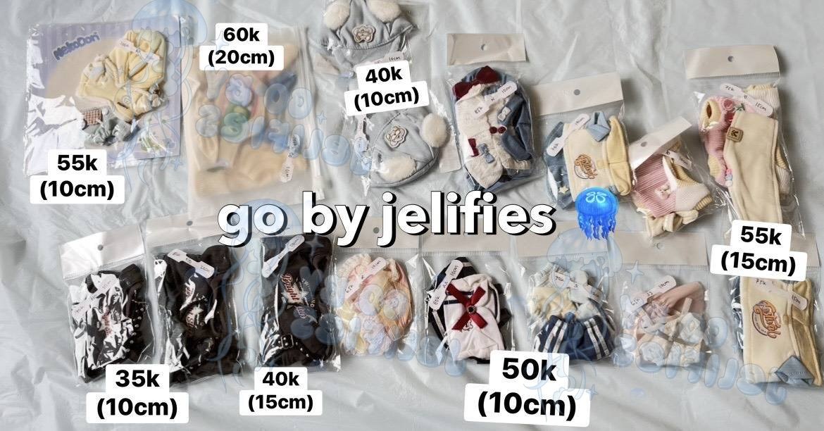 jeli_fies's tweet photo. 🎀 WANT TO SELL BAJU DOLL, CAHOL, KEYCHAIN, PERINTILAN STUFF 🎀

💸 splitpay
❌️ packing + adm oren (bisa co 7.7)
 🏠 GO dom malang jawa timur
📥 Order / ask ? DM or join go https://t.co/j1Lc4PmtGg

Tags. Baju doll ukuran 10cm 15cm 20cm sanrio japit nommi series bulu https://t.co/mrfQwX06Jh