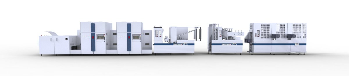 manrolandGossUK's tweet photo. #DigitalPrint: . . . and #manroland #Goss web systems has developed special reel-to-book-block solutions for digital book production. Read more detail here: https://t.co/YTtv1cRwfJ https://t.co/kfdGe1WjaT