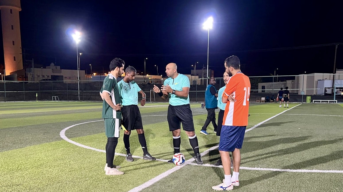 mosgovsa_live's tweet photo. ⚽️ انطلاقة بطولة "كأس واعد" لكرة القدم.. خطوة ملهمة لاكتشاف المواهب وتعزيز التنافس الرياضي بين محافظات المنطقة 🏆✨

📍فرع منطقة نجران
🤝 بالتعاون مع جمعية واعد الرياضية https://t.co/iwyY6tSKpl