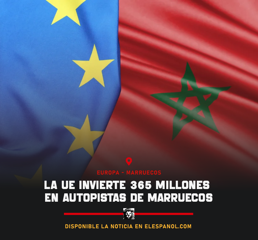 invadidos_com's tweet photo. La Unión Europea ha anunciado una inversión de 365 millones de euros destinada a mejorar la seguridad y la resiliencia de la red ferroviaria y de las autopistas de Marruecos, para favorecer la conectividad entre Europa y África. https://t.co/wiHIU0Iwf4