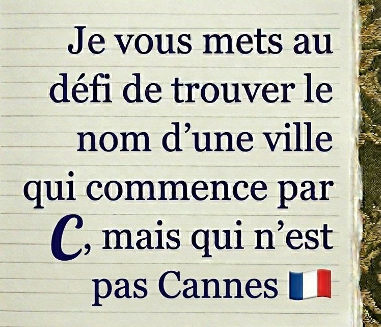 jacobshukuru's tweet photo. CULTURE GÉNÉRALE 🥰
Êtes-vous prêts à relever le défi ? 😏
C’est parti ! https://t.co/A8Gb7gVxj6