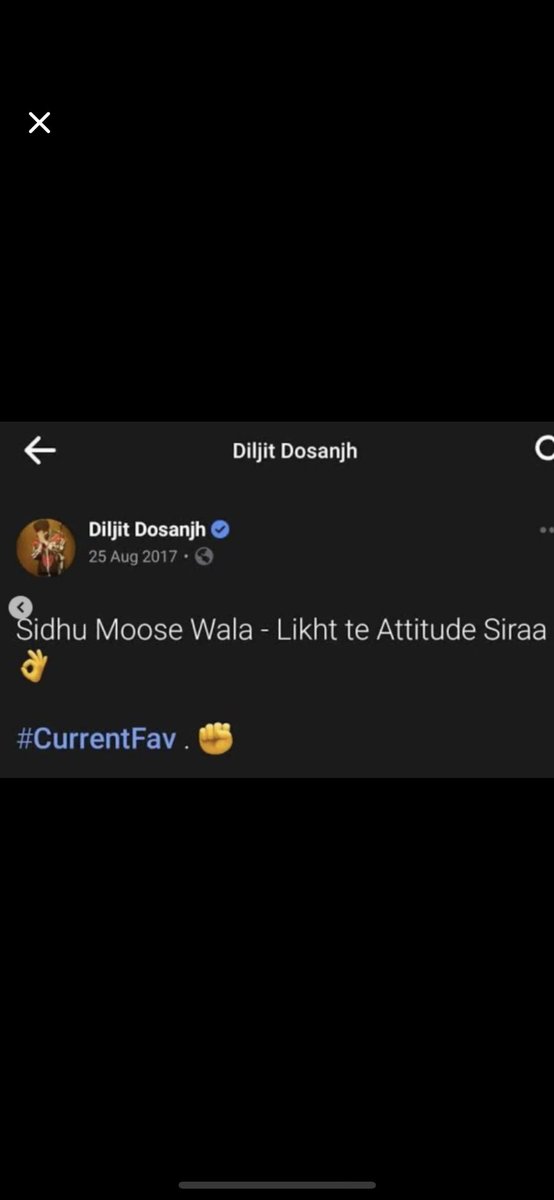 amanpreets700's tweet photo. @Messicookbook Diljit never ignores sidhu, infact he tweeted that as soon as sidhu entered https://t.co/gAxgka2irK