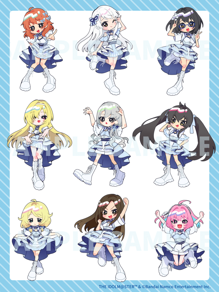kokkoVVV's tweet photo. ［ work ］
「CINDERELLA GIRLS MUSICAL DERE of the DEAD」開催記念グッズイラストを担当させていただきました👻
よろしくお願いいたします！

ディレクション：#atelier_maybe
#デレミュ_オブザデッド #シンデレラガールズ https://t.co/70pO7okUmx