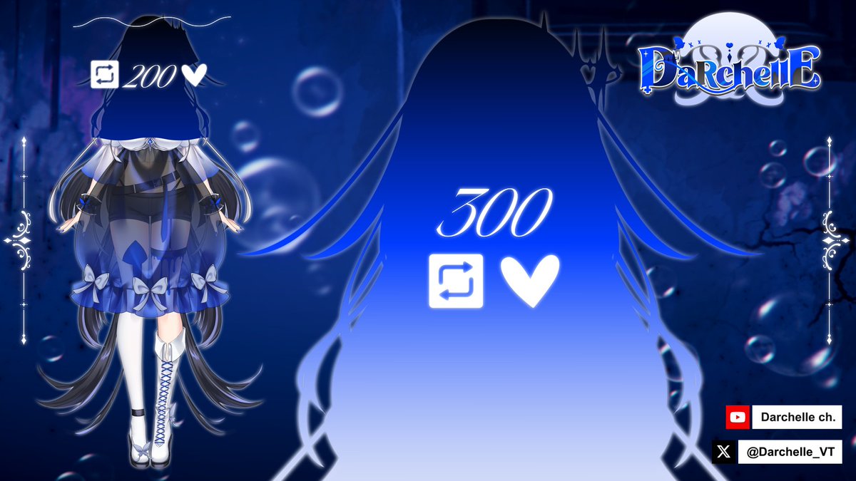 Darchelle_VT's tweet photo. อีกนิดเดียววว✨✨✨
Please ♡ + ↻ to unlock 💖 

#Darchelle #VtuberTH #VtubersUprising #ModelReveal https://t.co/FoHxUBlr39