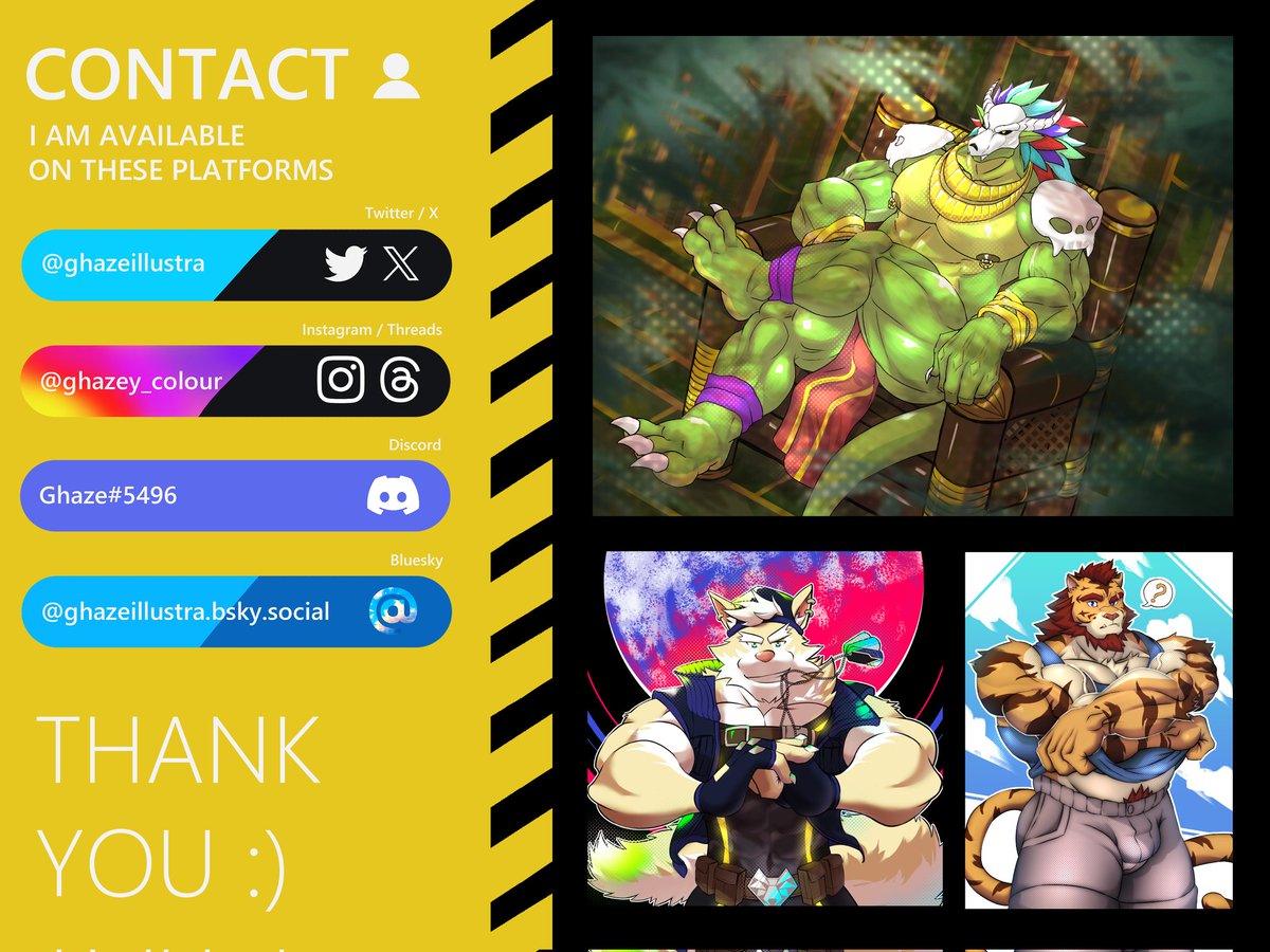 ghazeillustra's tweet photo. Hello, I'm opening 4 slots of commission for this month, it's been a long time since my last comms so I will lower my usual price as a discount. Retweet is very much appreciated and if you're interested, please DM me, thank you ☺️ https://t.co/qKqlTStlkw