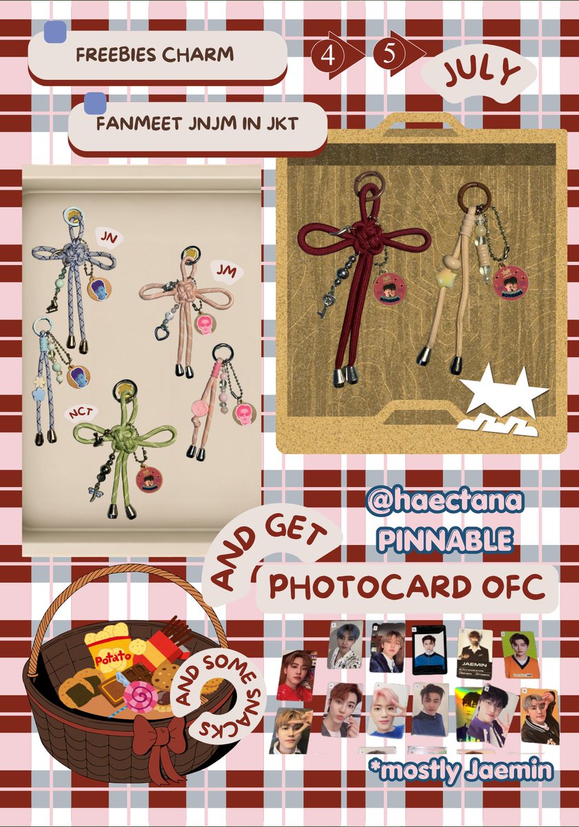 haectana's tweet photo. ✮⋆˙ Freebies Online Fanmeet JNJM in JKT ✮⋆˙
@haectana 

❤︎ Bantu rt &amp; like 
❤︎ Hanya untuk nctzen ina!! 
❤︎ Co di 🍊(1 akun 1 freebies)
https://t.co/wJmerrsxAK
❤︎ Claim refund mengisi gform
❤︎ PC ofc dikirim sesuai stock yg ada
#jnjm #nctzen #jeno #jaemin https://t.co/eoc3c2YWj7