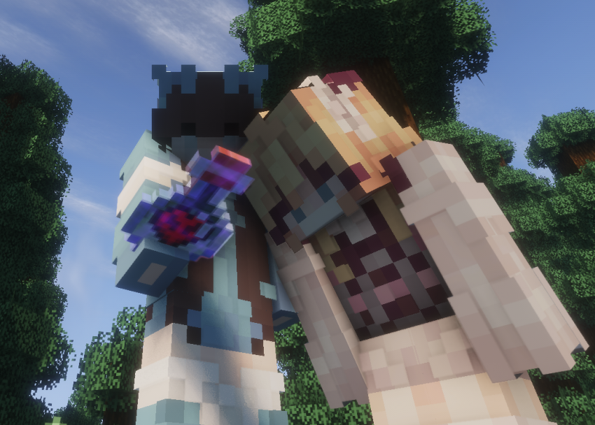 TheDistrustSMP's tweet photo. what's this ? 👀 https://t.co/vdEMQfpFCq