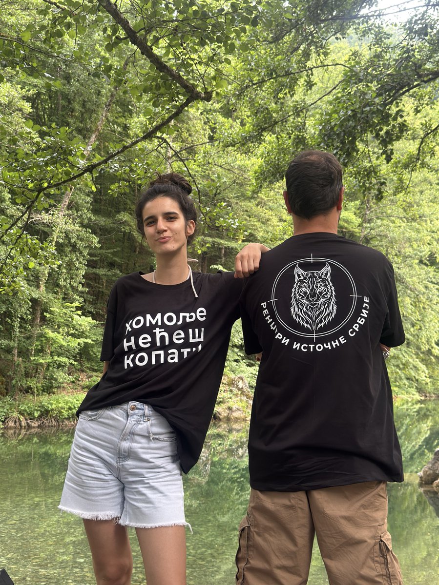 RiSRangers's tweet photo. Na Saboru "Vrelа Homolja", 4. jula u Žagubici, na poziv RiS rendžera, okupio se zaista veliki broj ljudi iz različitih krajeva Srbije, odlučnih da jedinstveno poruče - Voda pripada narodu Srbije, ne interesima stranih korporacija i neodgovornih i korumpiranih grupa i pojedinaca👇 https://t.co/YfVtTJgKNQ