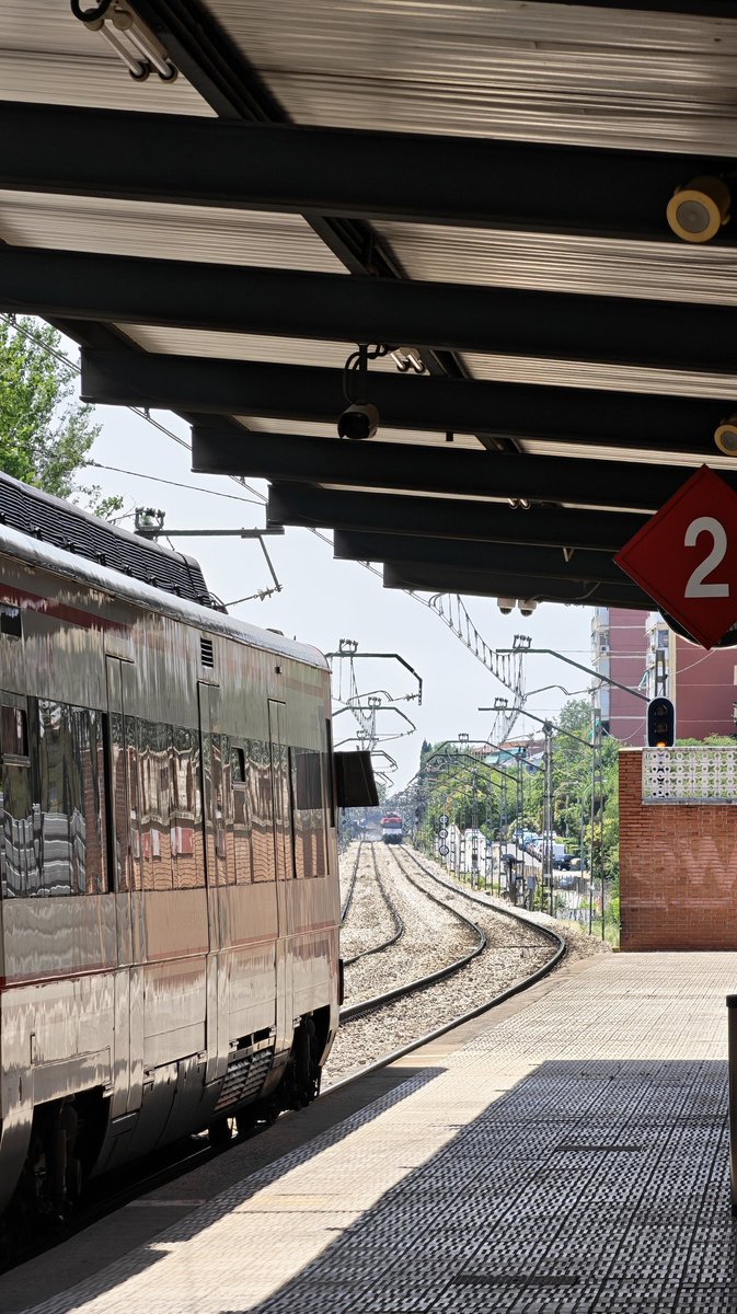 javimartc's tweet photo. C5 rules 🚂 @CercaniasMadrid https://t.co/liuMw97uKh