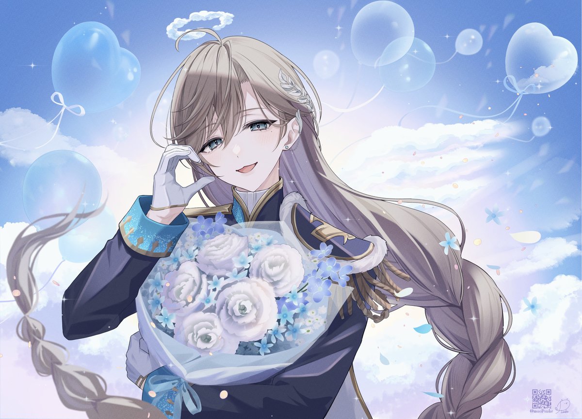 maoPsuke's tweet photo. ꒰ঌ𓏸𓈒𓂃 𝙷𝚊𝚙𝚙𝚢 𝙱𝚒𝚛𝚝𝚑𝚍𝚊𝚢 𓂃𓈒𓏸໒꒱· ﾟ 

 #叶生誕祭2026 #かな絵 https://t.co/o9F1Sd76mi