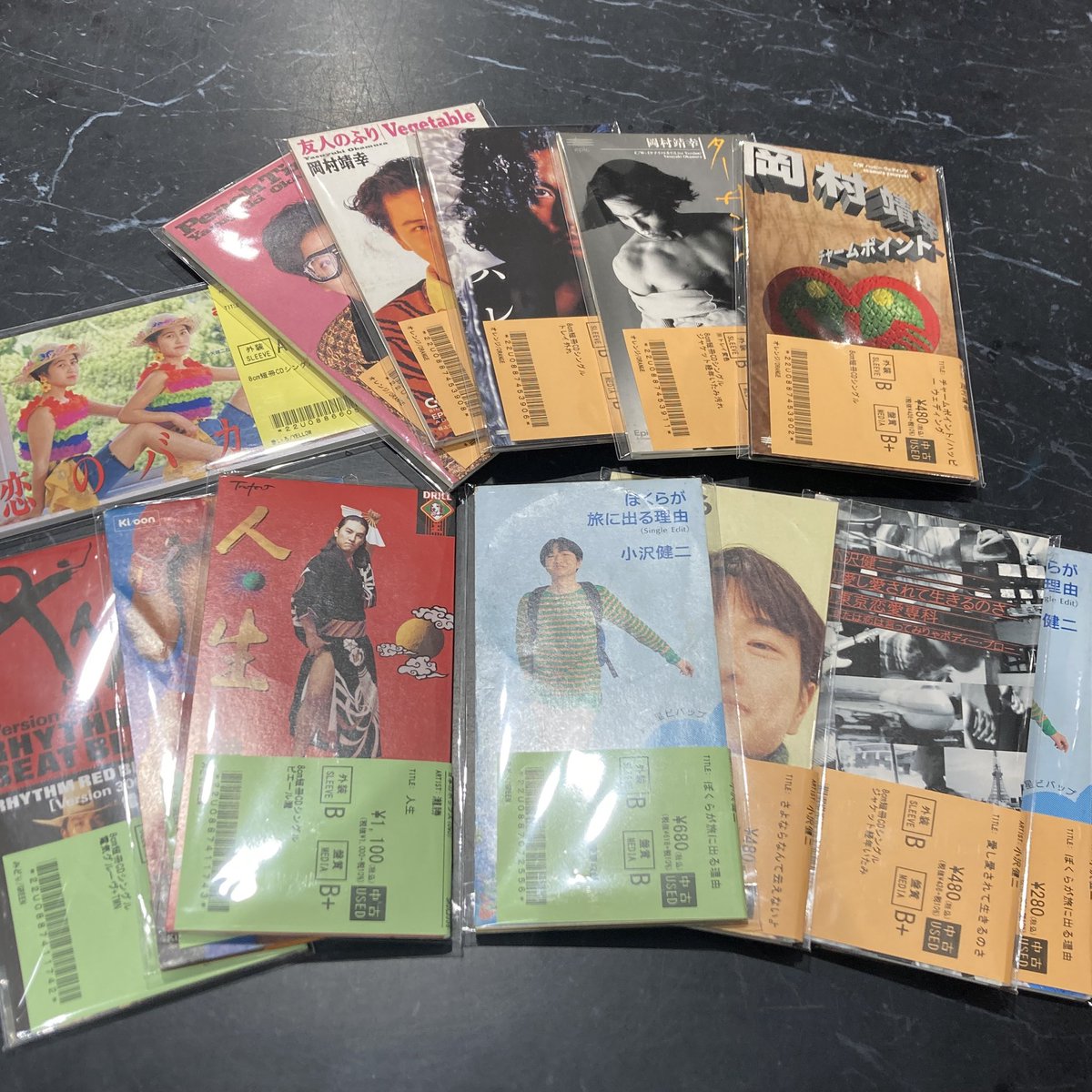 イベント情報】短冊CDの日🎋連動企画 8cm CDフェアを川崎店入り口付近