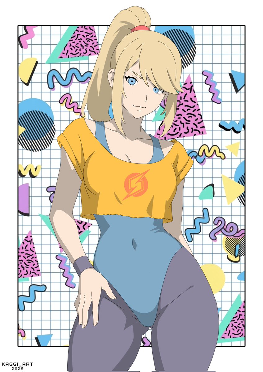 Kaggi_Art's tweet photo. Samus Aran in a retro 80s version.
#samusaran #nintendo #fanartㅤㅤㅤㅤ https://t.co/VrAXvweeDt