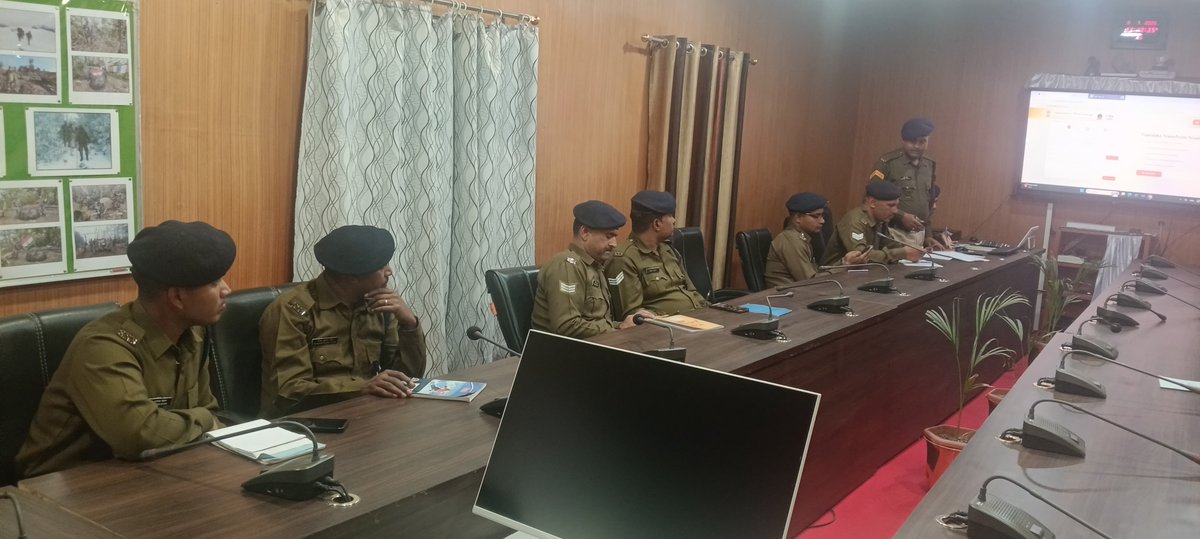 73BnSSB_INDIA's tweet photo. दिनांक 06.07.2026 को 73वीं वाहिनी, सशस्त्र सीमा बल, सेनथुक में राजभाषा हिंदी के प्रचार-प्रसार एवं कार्यालयीन कार्यों में हिंदी के प्रभावी प्रयोग को बढ़ावा देने के उद्देश्य से हिंदी कार्यशाला का सफल आयोजन किया गया। https://t.co/1ylo1MfRYG