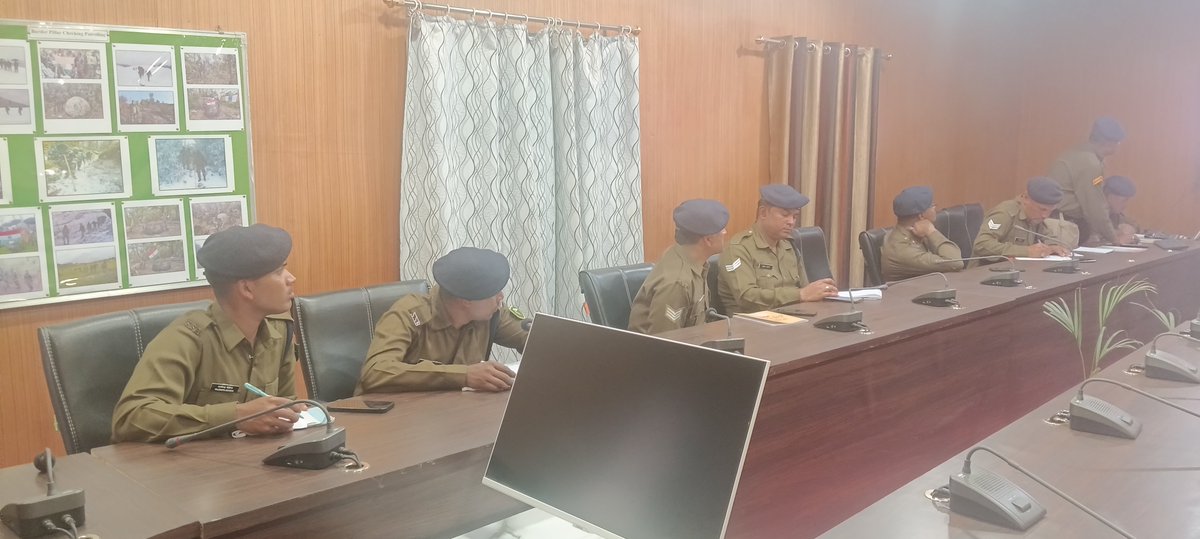 73BnSSB_INDIA's tweet photo. दिनांक 06.07.2026 को 73वीं वाहिनी, सशस्त्र सीमा बल, सेनथुक में राजभाषा हिंदी के प्रचार-प्रसार एवं कार्यालयीन कार्यों में हिंदी के प्रभावी प्रयोग को बढ़ावा देने के उद्देश्य से हिंदी कार्यशाला का सफल आयोजन किया गया। https://t.co/1ylo1MfRYG