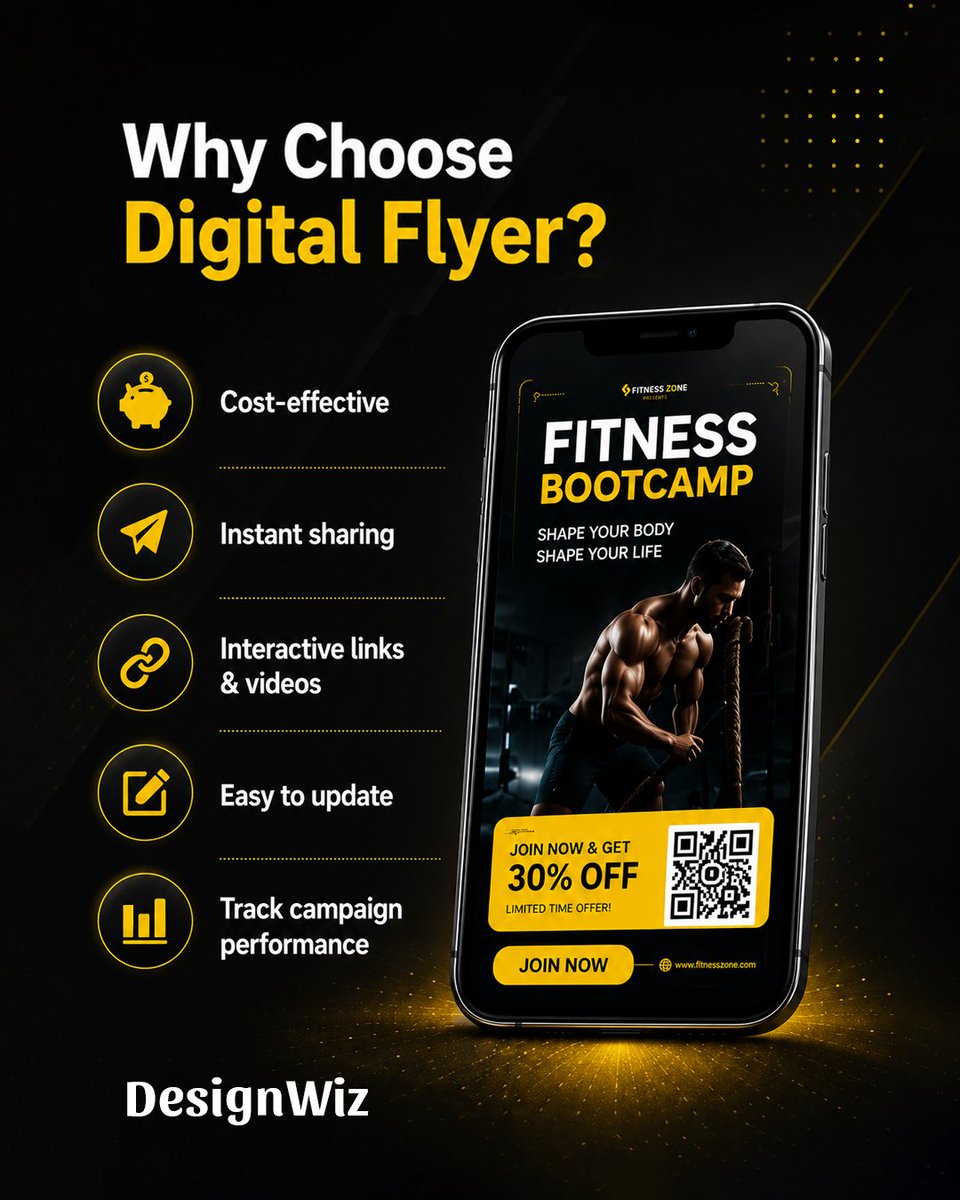 DesignwizInfo's tweet photo. Digital or print?

The better question is: Which one fits your audience?

Discover when each flyer format works best with DesignWiz.

📖 https://t.co/5MhIiaOAFU

#DigitalMarketing #DigitalFlyer #PrintFlyer #PrintMarketing #FlyerDesign #DesignWiz #MarketingStrategy https://t.co/WyasH7MyZ0
