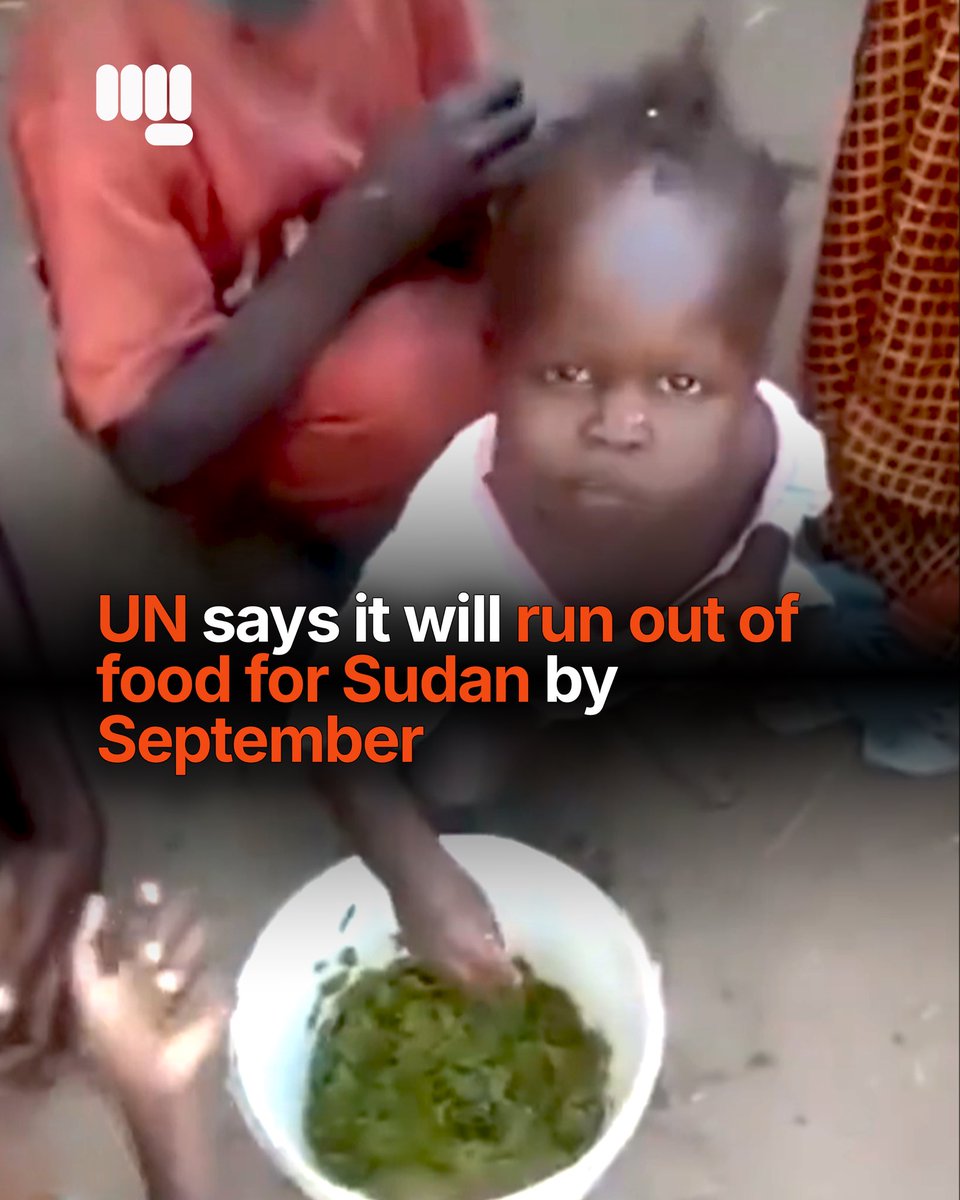 sov_media's tweet photo. The UN's food agency warned that its food supplies for Sudan will be entirely exhausted in just two months, threatening to plunge millions of civilians into famine. 

“In September, we will run out of food for our emergency operations across the country, which today reaches just one in five people in need of food assistance for survival," said Abdallah Alwardat, the World Food Programme’s (WFP) Country Director for Sudan.

The WFP attributed Sudan's deeping hunger crisis to “substantial military activity” around the city of Al-Obeid, which the UAE-backed Rapid Support Forces (RSF) is beseiging. 

The RSF has used starvation as a weapon of war throughout the conflict. 

During the UAE-backed militia's year-long occupation of the central Sudanese state of Al-Jazira, known as the country's breadbasket, the RSF systematically destroyed crops, alongside looting farming equipment and UN warehouses, crippling Sudan's food supply. 

Famine conditions have also been reported in cities besieged by the RSF, as the militia prevented food from entering, resulting in instances where children were documented resorting to eating tree leaves or charcoal. 

Despite the RSF's reliance on these brutal tactics, Western powers remain notably silent regarding the militia’s Emirati sponsors.

While the UAE continues to funnel the weapons, logistics, and financing that sustain the RSF's campaign, international actors have avoided any meaningful condemnation or sanctions against their Emirati ally. 

This refusal to challenge the RSF’s source of power reveals a double standard whereby western diplomatic and economic interests continue to be prioritised over the lives of millions facing starvation.