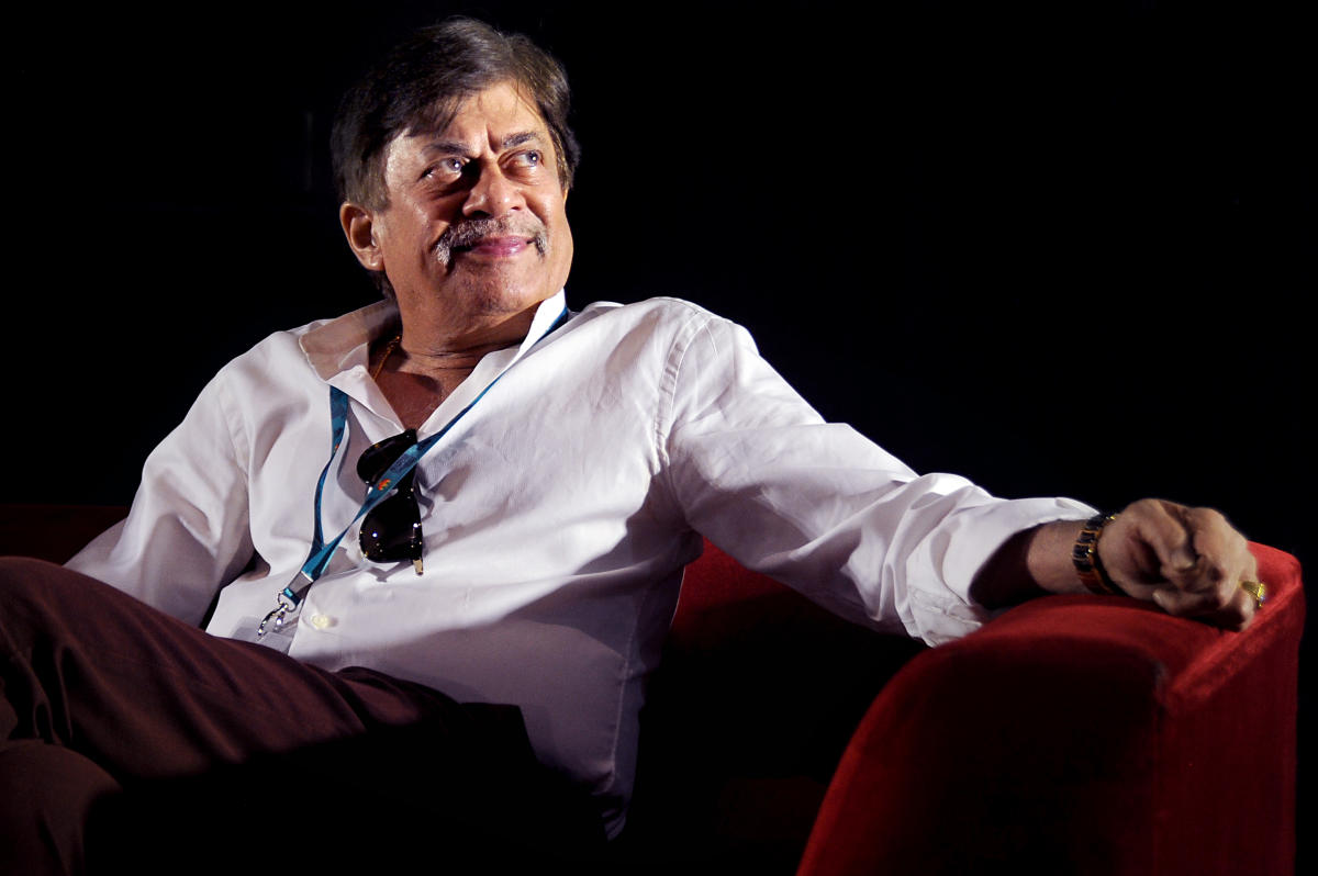 Gowthambh's tweet photo. Respect for Anant Nag sir for not accepting any cringe titles during his prime &amp; afterwards.🫡 https://t.co/xoAAXCudBU