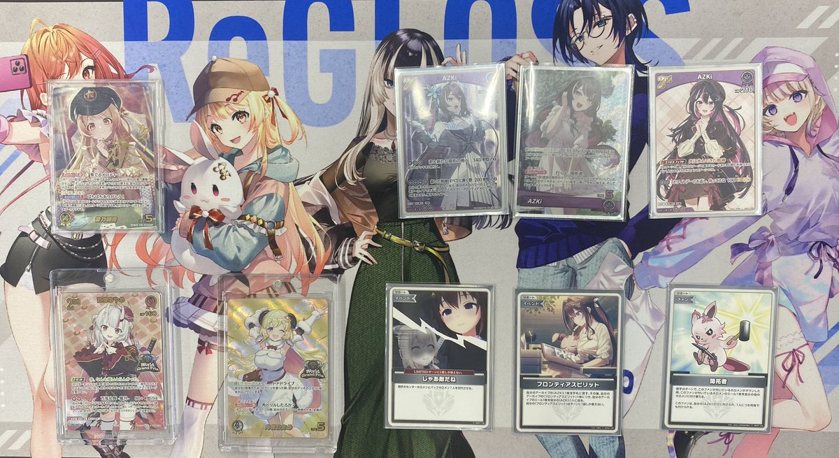 トレカ大会結果】 hololive OFFICIAL CARD GAME公認大会 ショップ大会