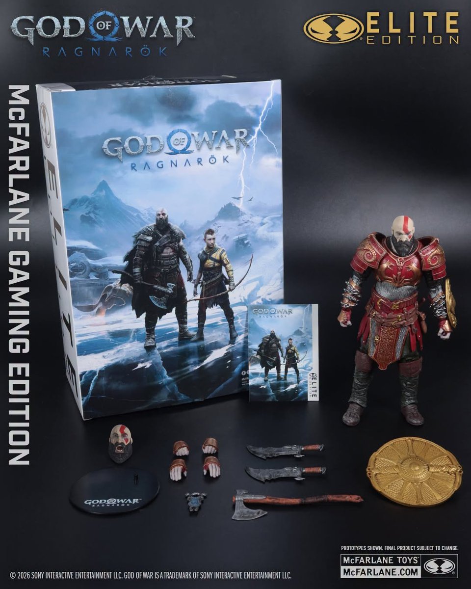 GodofWar_ES's tweet photo. ¿Qué os parecen estas figuras de Kratos?🥰 https://t.co/bgY8dObqO4