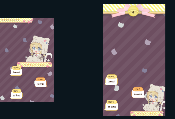pikasoxd's tweet photo. まる( @maru309jp )にめちゃんこかわいいオリジナルコメントウェジェット作ってもらった！！！！やばい！！！かわいくてはげそう🥰🥰🥰

気になった人はぜひこっちもみてみて⇩
https://t.co/UwnvNRPSMU https://t.co/HvRkrRyR7N