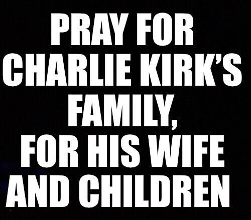 ultramaga_1's tweet photo. @MrsErikaKirk God bless Erika Kirk 🙏
Justice for Charlie. https://t.co/I5YzMHJXmV