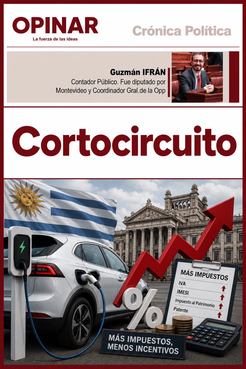 turcoifran's tweet photo. ✍️ SEMANARIO OPINAR - 06.07.2026

“CORTOCIRCUITO”.

🔗 https://t.co/3ef8wdtmZi https://t.co/oDHcT1XlBN