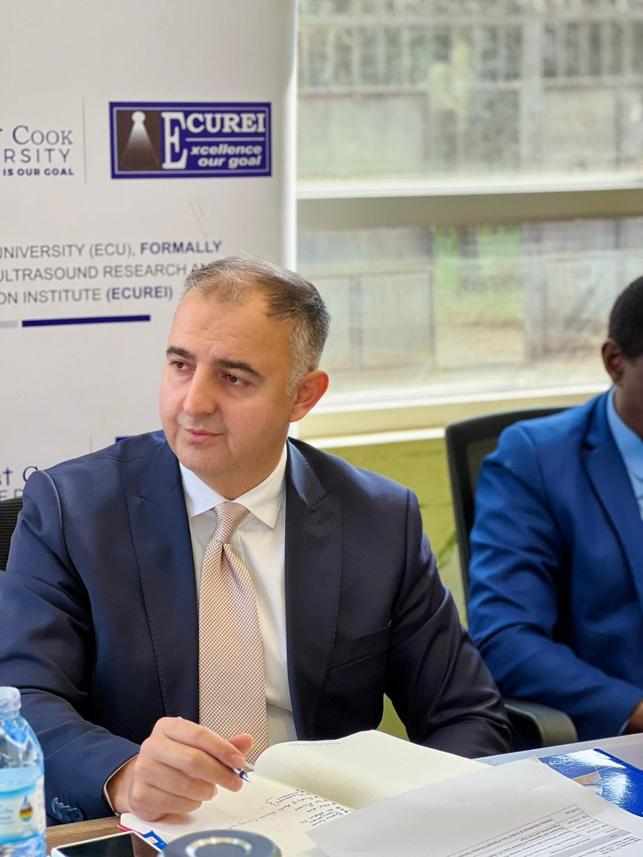 EcureiUG's tweet photo. The discussion focused on potential collaboration in Biomedical and 3D Laboratory technologies, Early Childhood Development support programmes, student exchange programmes and other innovative initiatives aimed at strengthening education, research and healthcare training. https://t.co/yHLMLAQNzv